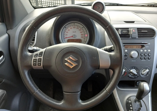 Suzuki Splash cena 25600 przebieg: 145000, rok produkcji 2008 z Warszawa małe 704